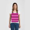 Ladies Slim Fit V Neck Poly-Rich Tee Thumbnail