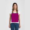 Ladies Slim Fit V Neck Poly-Rich Tee Thumbnail