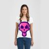 Ladies Slim Fit V Neck Poly-Rich Tee Thumbnail