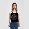 Ladies Slim Fit V Neck Poly-Rich Tee Thumbnail