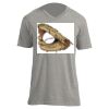 Unisex V Neck Poly-Rich Tee Thumbnail
