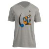 Unisex V Neck Poly-Rich Tee Thumbnail
