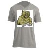 Unisex V Neck Poly-Rich Tee Thumbnail