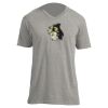 Unisex V Neck Poly-Rich Tee Thumbnail
