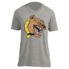 Unisex V Neck Poly-Rich Tee Thumbnail