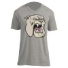 Unisex V Neck Poly-Rich Tee Thumbnail