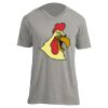 Unisex V Neck Poly-Rich Tee Thumbnail