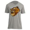 Unisex V Neck Poly-Rich Tee Thumbnail
