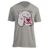 Unisex V Neck Poly-Rich Tee Thumbnail