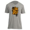 Unisex V Neck Poly-Rich Tee Thumbnail