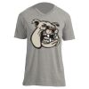 Unisex V Neck Poly-Rich Tee Thumbnail