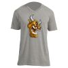 Unisex V Neck Poly-Rich Tee Thumbnail
