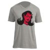 Unisex V Neck Poly-Rich Tee Thumbnail