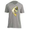 Unisex V Neck Poly-Rich Tee Thumbnail