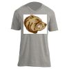Unisex V Neck Poly-Rich Tee Thumbnail