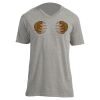 Unisex V Neck Poly-Rich Tee Thumbnail