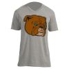 Unisex V Neck Poly-Rich Tee Thumbnail