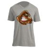 Unisex V Neck Poly-Rich Tee Thumbnail