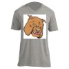 Unisex V Neck Poly-Rich Tee Thumbnail