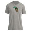 Unisex V Neck Poly-Rich Tee Thumbnail