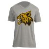 Unisex V Neck Poly-Rich Tee Thumbnail