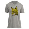 Unisex V Neck Poly-Rich Tee Thumbnail