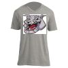 Unisex V Neck Poly-Rich Tee Thumbnail