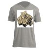 Unisex V Neck Poly-Rich Tee Thumbnail