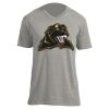 Unisex V Neck Poly-Rich Tee Thumbnail