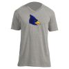 Unisex V Neck Poly-Rich Tee Thumbnail