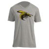 Unisex V Neck Poly-Rich Tee Thumbnail
