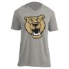 Unisex V Neck Poly-Rich Tee Thumbnail