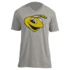 Unisex V Neck Poly-Rich Tee Thumbnail