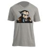 Unisex V Neck Poly-Rich Tee Thumbnail