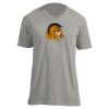 Unisex V Neck Poly-Rich Tee Thumbnail