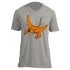 Unisex V Neck Poly-Rich Tee Thumbnail