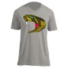 Unisex V Neck Poly-Rich Tee Thumbnail