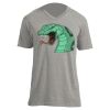 Unisex V Neck Poly-Rich Tee Thumbnail