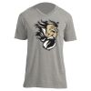 Unisex V Neck Poly-Rich Tee Thumbnail