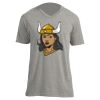 Unisex V Neck Poly-Rich Tee Thumbnail