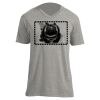 Unisex V Neck Poly-Rich Tee Thumbnail