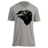 Unisex V Neck Poly-Rich Tee Thumbnail