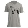 Unisex V Neck Poly-Rich Tee Thumbnail