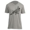 Unisex V Neck Poly-Rich Tee Thumbnail