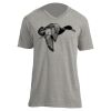 Unisex V Neck Poly-Rich Tee Thumbnail