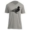 Unisex V Neck Poly-Rich Tee Thumbnail