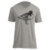 Unisex V Neck Poly-Rich Tee Thumbnail
