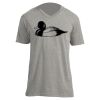 Unisex V Neck Poly-Rich Tee Thumbnail