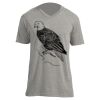 Unisex V Neck Poly-Rich Tee Thumbnail