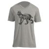 Unisex V Neck Poly-Rich Tee Thumbnail